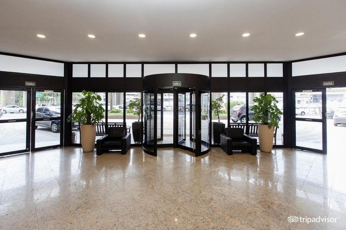 Flat Duplo Suite Congonhas Aeroporto 1008 Сан-Паулу Екстер'єр фото